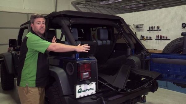 Bestop TrekTop NX Glide Softtop Overview for Jeep Wrangler JK & JKU