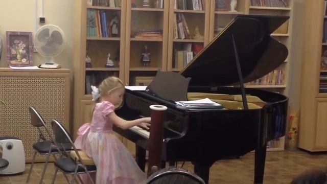 Буряковская Елизавета. Песня жаворонка. Чайковский смотреть онлайн