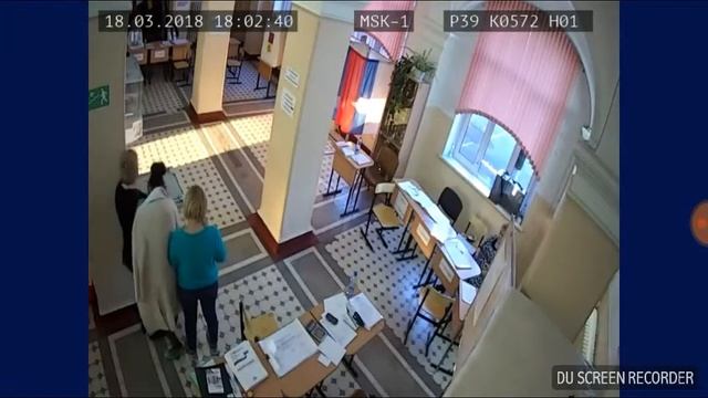 Фальсификации на выбраз Президента РФ в г.Советске смотреть онлайн