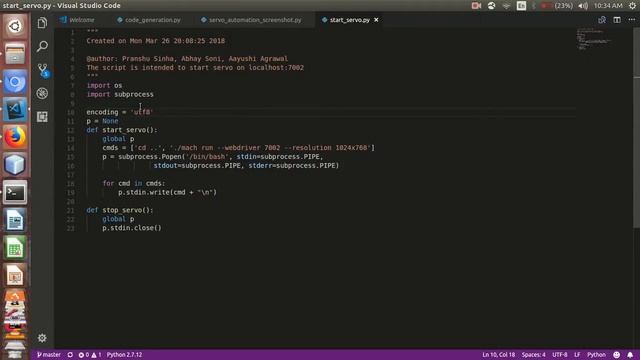 CSC 517 Random Web Content Generator | Non rust servo project смотреть онлайн