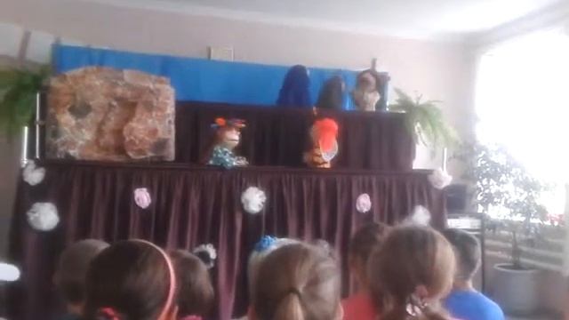Кукольный театр в Лошкаревке. смотреть онлайн