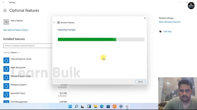 Enable Virtual Machine Platform in Windows 11/10 | Learn Bulk смотреть онлайн