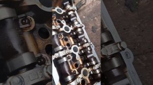 Снял головку блока чери тиго Т 11