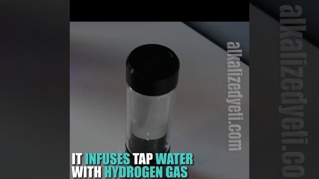AlkalizedYeti Hydrogen Water Ionizer смотреть онлайн