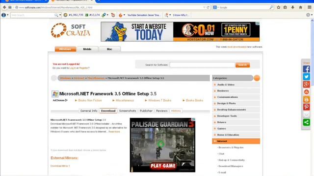 Microsoft NET Framework 3 5 Offline Setup 3 5 - SoftCrazia.com смотреть онлайн
