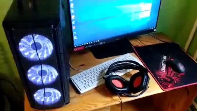 Видеоотзыв #6. Сборка машины для ульта стриминга.