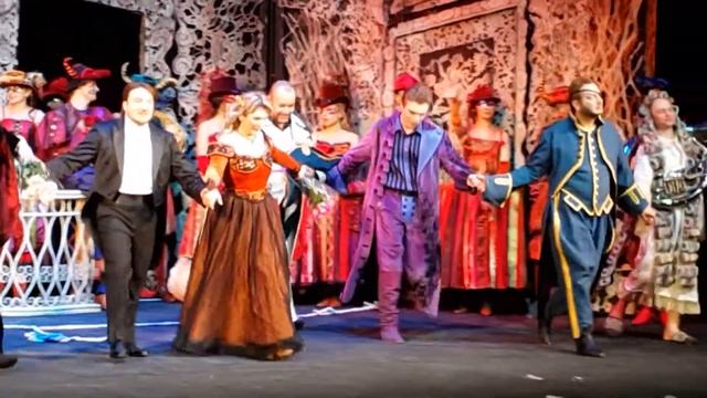 "Севильский цирюльник", "Геликон-опера", март 2018 г. смотреть онлайн