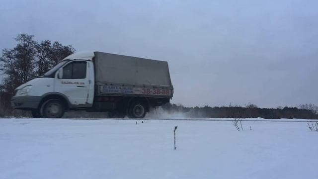 Газель выезд 1