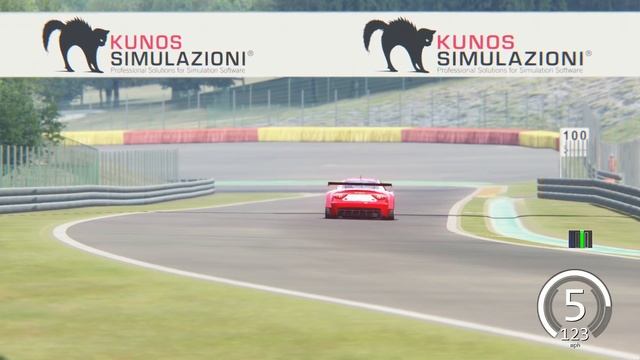 2013 Maserati GTS GT3    2.25.2  On Logitech Gamepad