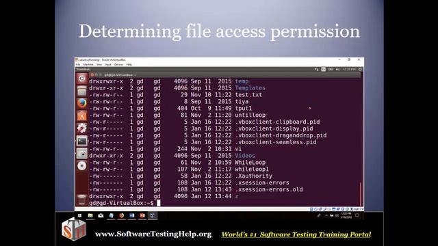 File Manipulation in Unix - A Complete Overview (Tutorial #3 Part A) смотреть онлайн