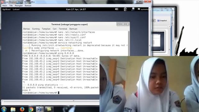 konfigurasi Debian dan Win XP смотреть онлайн