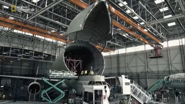 Супер сооружение : Beluga XL