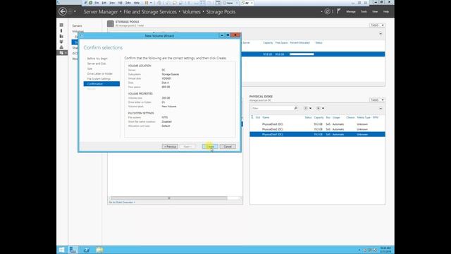 Storage pool on window server 2012 R2 смотреть онлайн