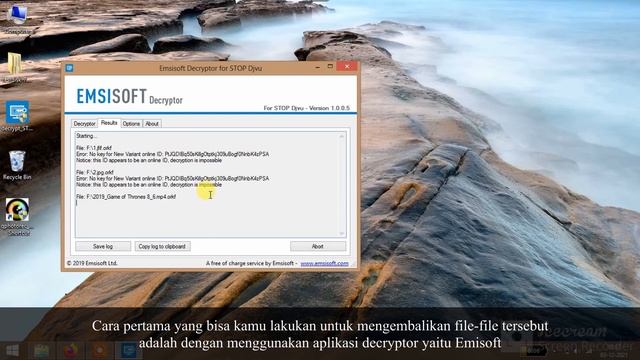 MAAK virus (ransomware). How to decrypt - File Recovery Guide смотреть онлайн