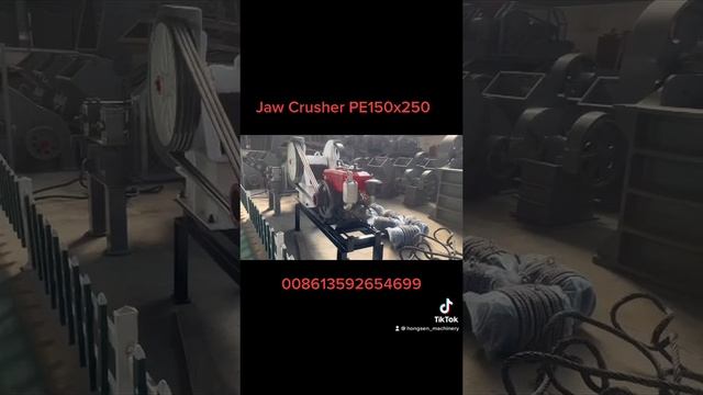 Portable Diesel Jaw Crusher from Hongsen Machine смотреть онлайн
