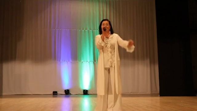 Раиса Козлова А жизнь продолжается Мастерская эстрадного вокала ФЕЙЕРВЕРК смотреть онлайн