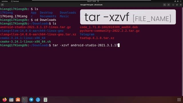 Install Android Studio on Linux смотреть онлайн