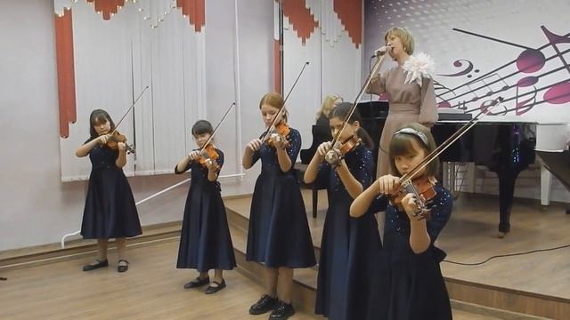 День скрипки и виолончели в ДМШ Комсомольск смотреть онлайн