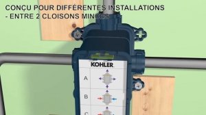 CONSEIL   Jacob Delafon   MODULO installation