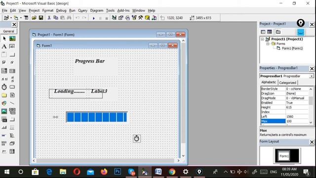 Progress bar смотреть онлайн
