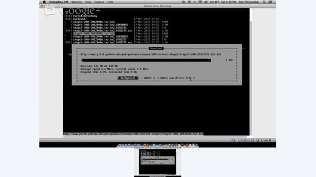 Gentoo Install LIVE! (TEST) смотреть онлайн