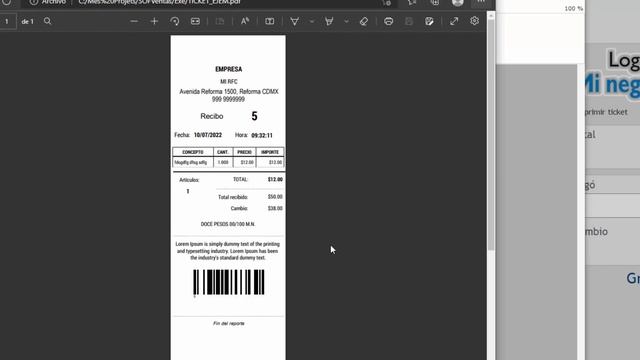10 Imprimir un recibo / ticket desde Visual FoxPro y WinDEV смотреть онлайн