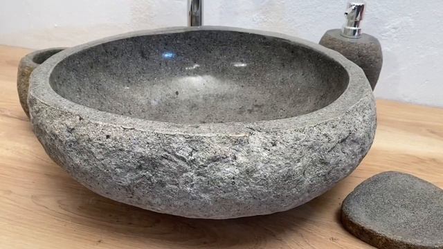 Раковина из речного камня Арт.016 смотреть онлайн