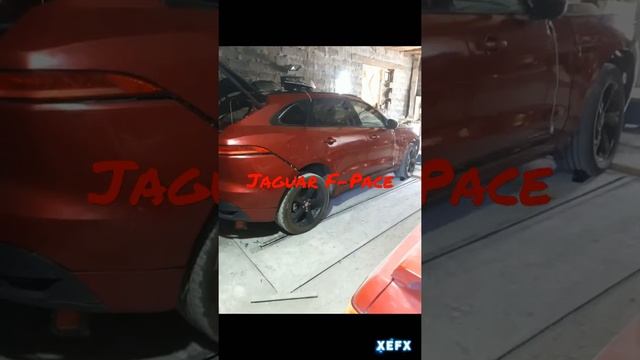 Jaguar F-Pace Ремонт смотреть онлайн