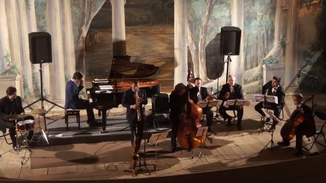 Фрагмент концерта в рамках фестиваля 