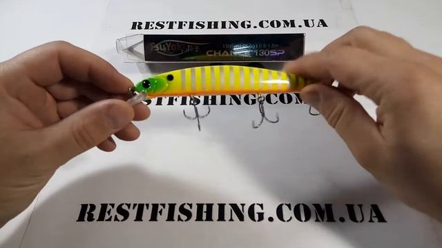 Воблер TsuYoki CHANCE 130SP 092 смотреть онлайн