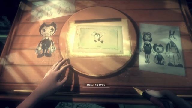 BATDR Secret Ending - Bendy and the Dark Revival Gameplay смотреть онлайн