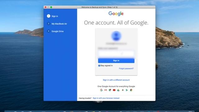 How to install Google Backup & Sync for Mac смотреть онлайн