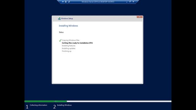 Instalasi Windows Server 2019 Standard Desktop Experience смотреть онлайн