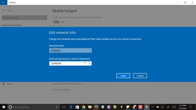 How To Turn ON or Create Wireless or WiFi Hotspot in Windows 10 PC or Laptop To Share Internet смотреть онлайн