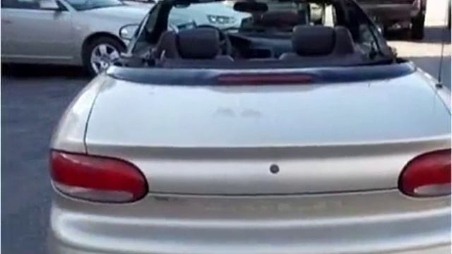 1998 Chrysler Sebring available from 5minutecarloans.com смотреть онлайн