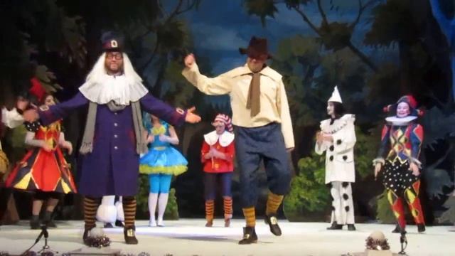 "Золотой ключик". 22.12.23. Поклоны смотреть онлайн