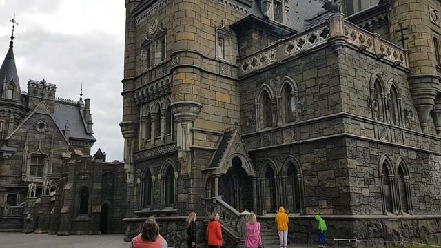 Замок Гарибальди (Самарская область) смотреть онлайн
