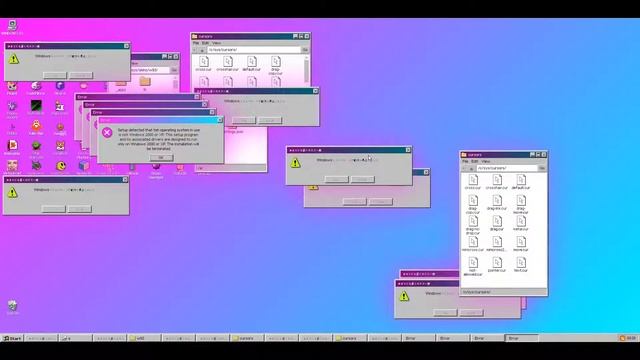 WINDOWS 93 !? - CRAZY ERROR смотреть онлайн
