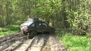 Иж Ода 4х4 Nexen Roadian M/T