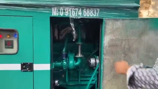 82.5 KVA SOUNDPROOF DIESEL GENERATOR SET CALL 9167468837 DELHIWALA ABDULLAH