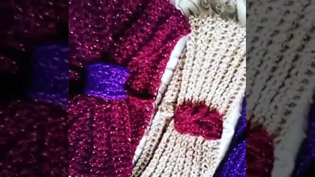 Вязание крючком 💓 мои работы