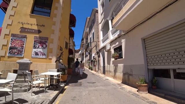 Майорка. На старинном трамвае из городка Сольер в Порт-де-Сольер