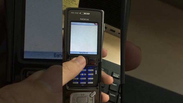 USING OPERA MINI BROWSER WEB ON NOKIA N91 смотреть онлайн