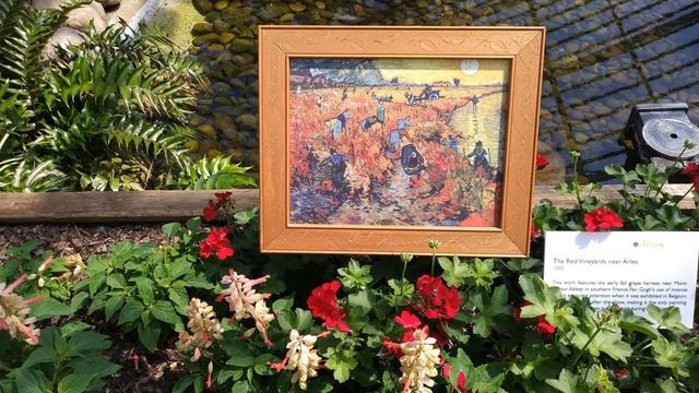 Blooming Van Gogh Part 2 Цветущий  Ван Гог Часть 2