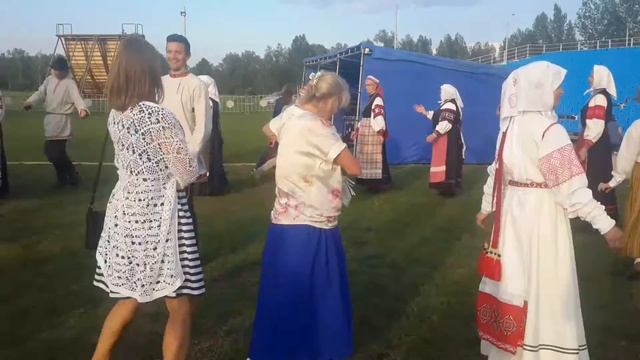 Фестиваль народа Сето в Красноярске смотреть онлайн