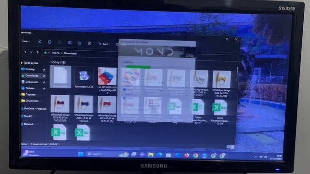 Cara pasang rainmeter di laptop windows 11 | clean setup dekstop смотреть онлайн