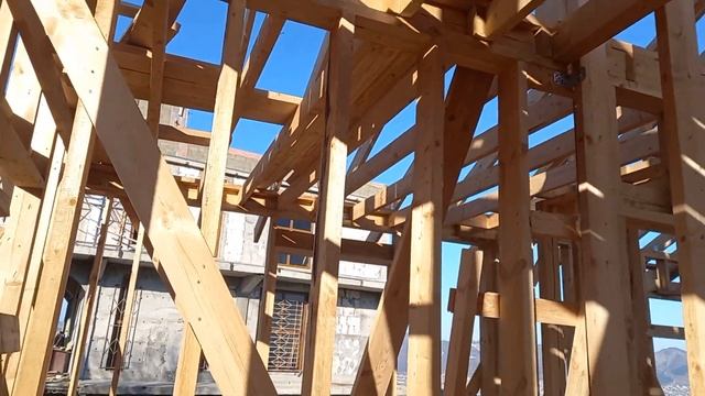 строительство каркасного дома смотреть онлайн