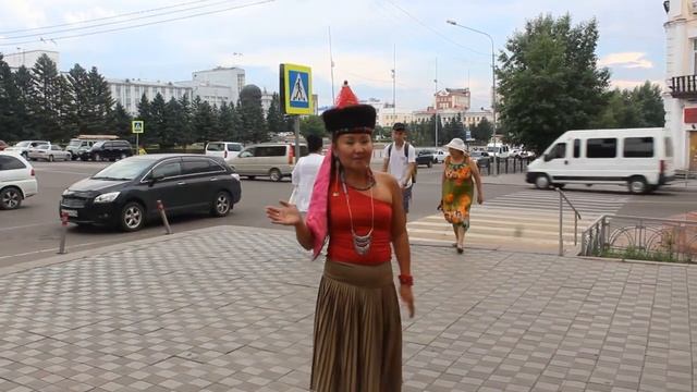 Экскурсия в Улан-Удэ смотреть онлайн