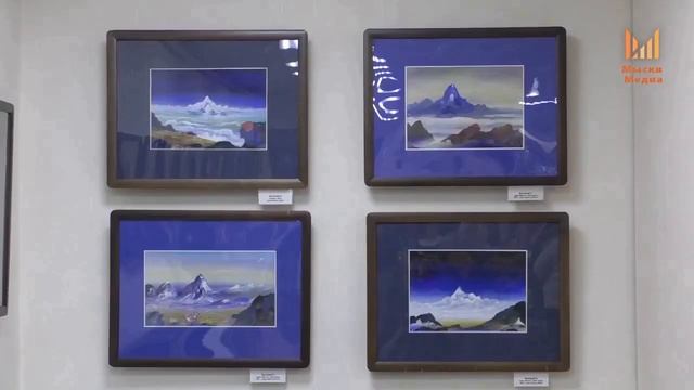 Мыски (Кузбасс). Выставка картин Олега Высоцкого, 29.05.2023 смотреть онлайн