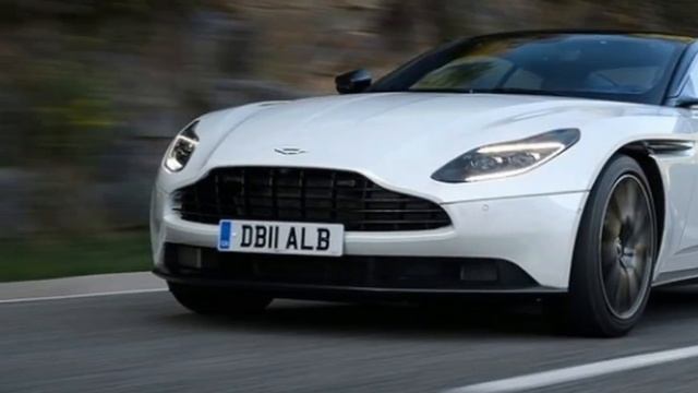 THE BEST !!! 2018 Aston Martin DB11 V-8 смотреть онлайн